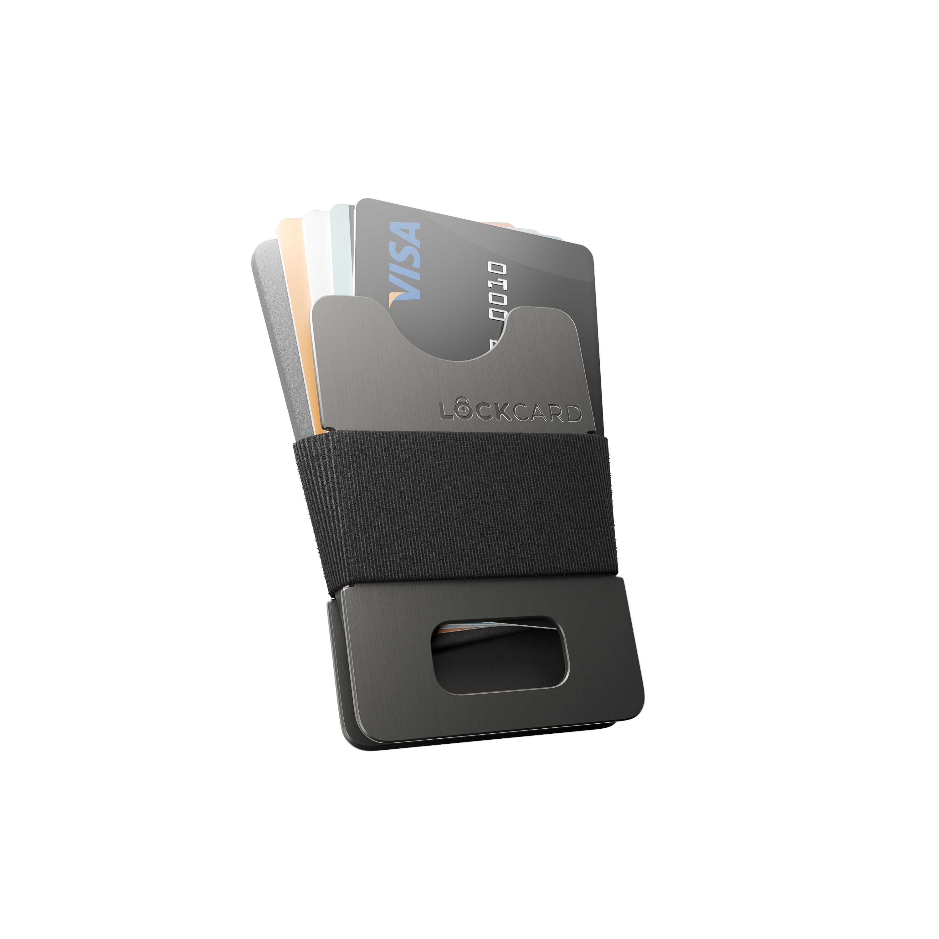 Lockcard CapLifter Wallet Mono