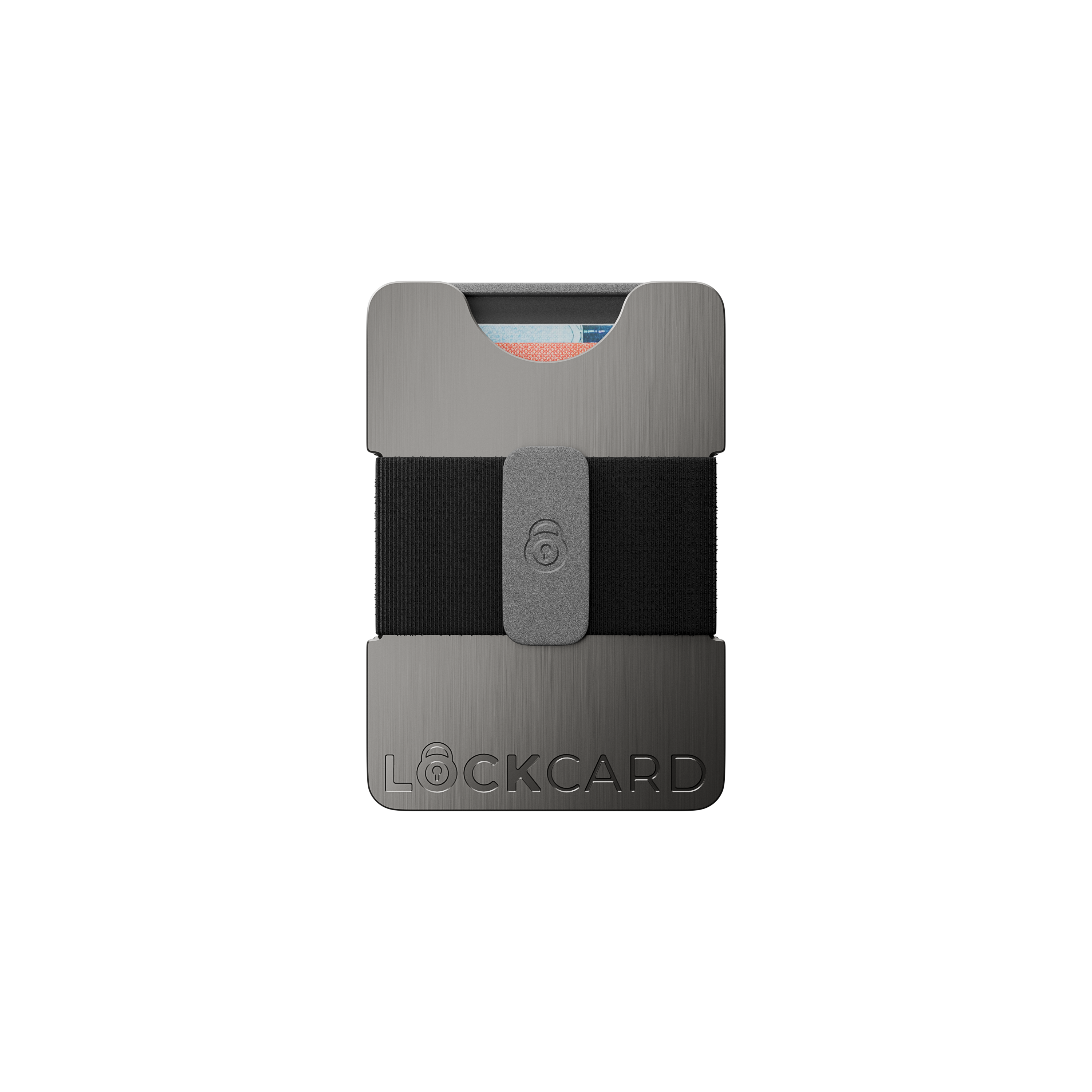 Lockcard CapLifter Wallet Mono