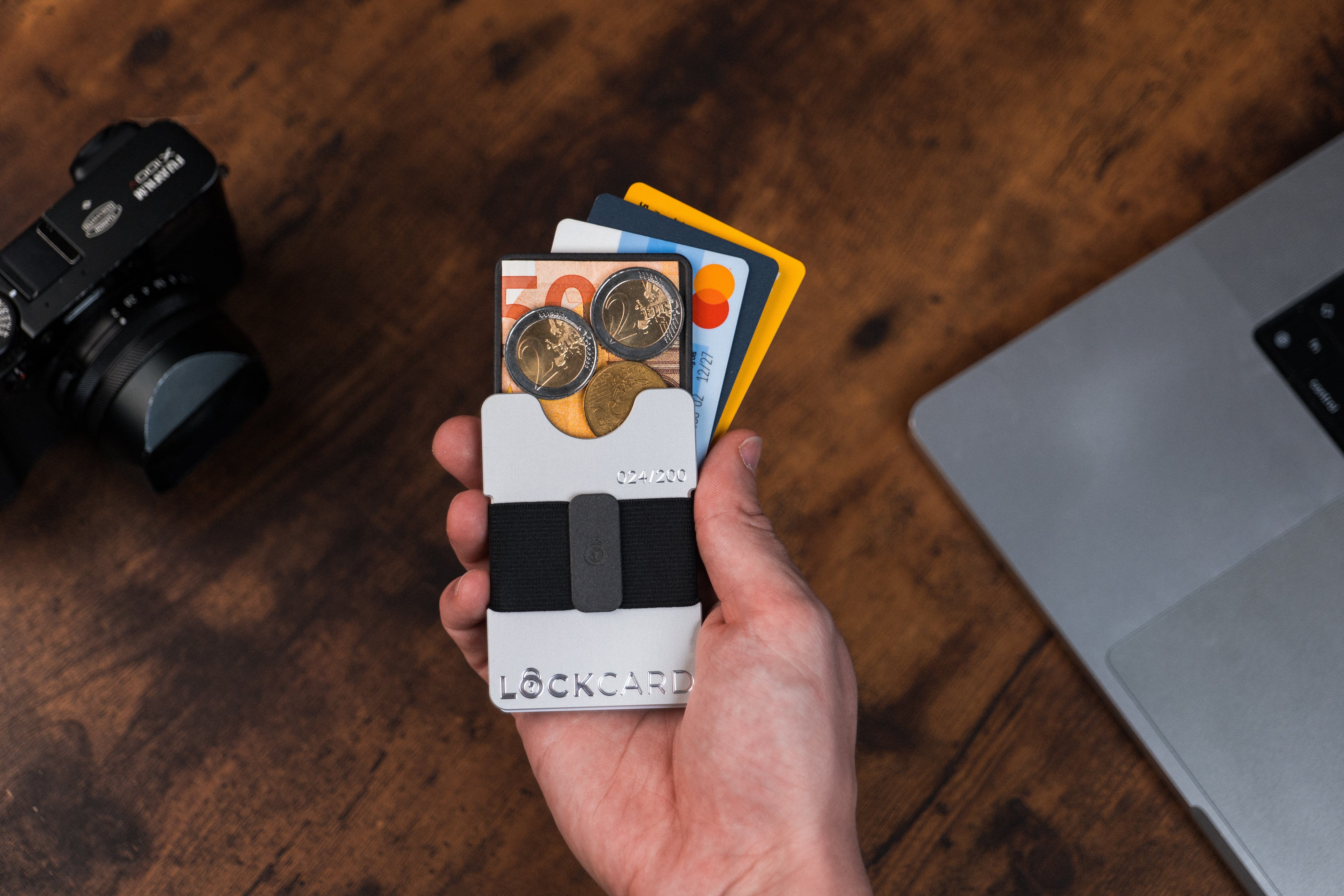 Lockcard Mono as a Limited Edition Wallet