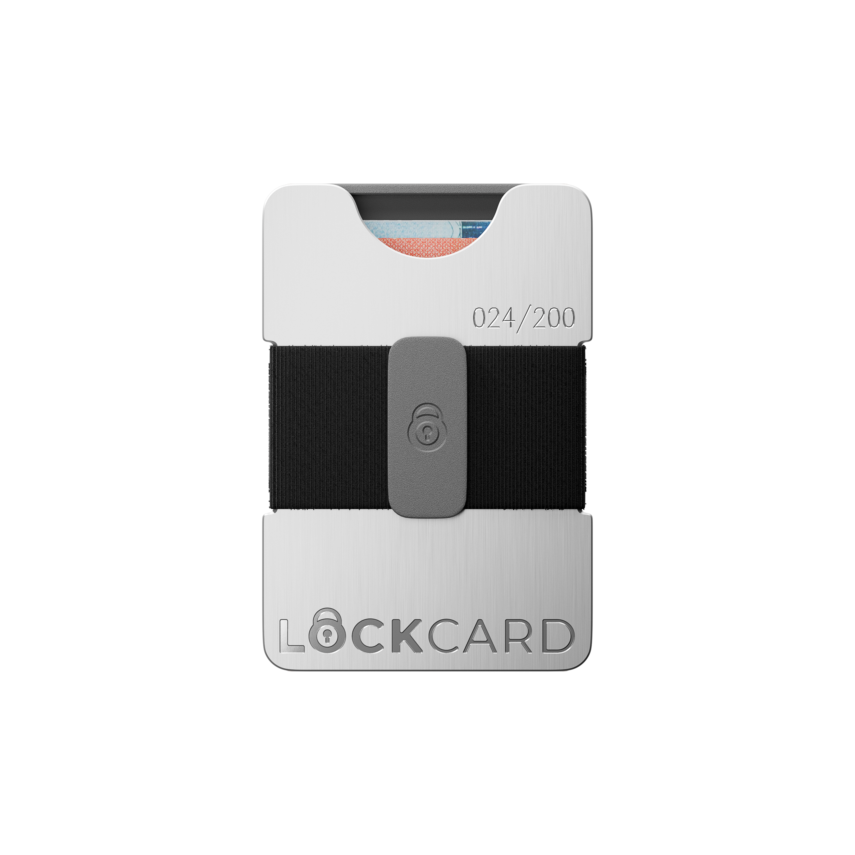 Lockcard Mono as a Limited Edition Wallet