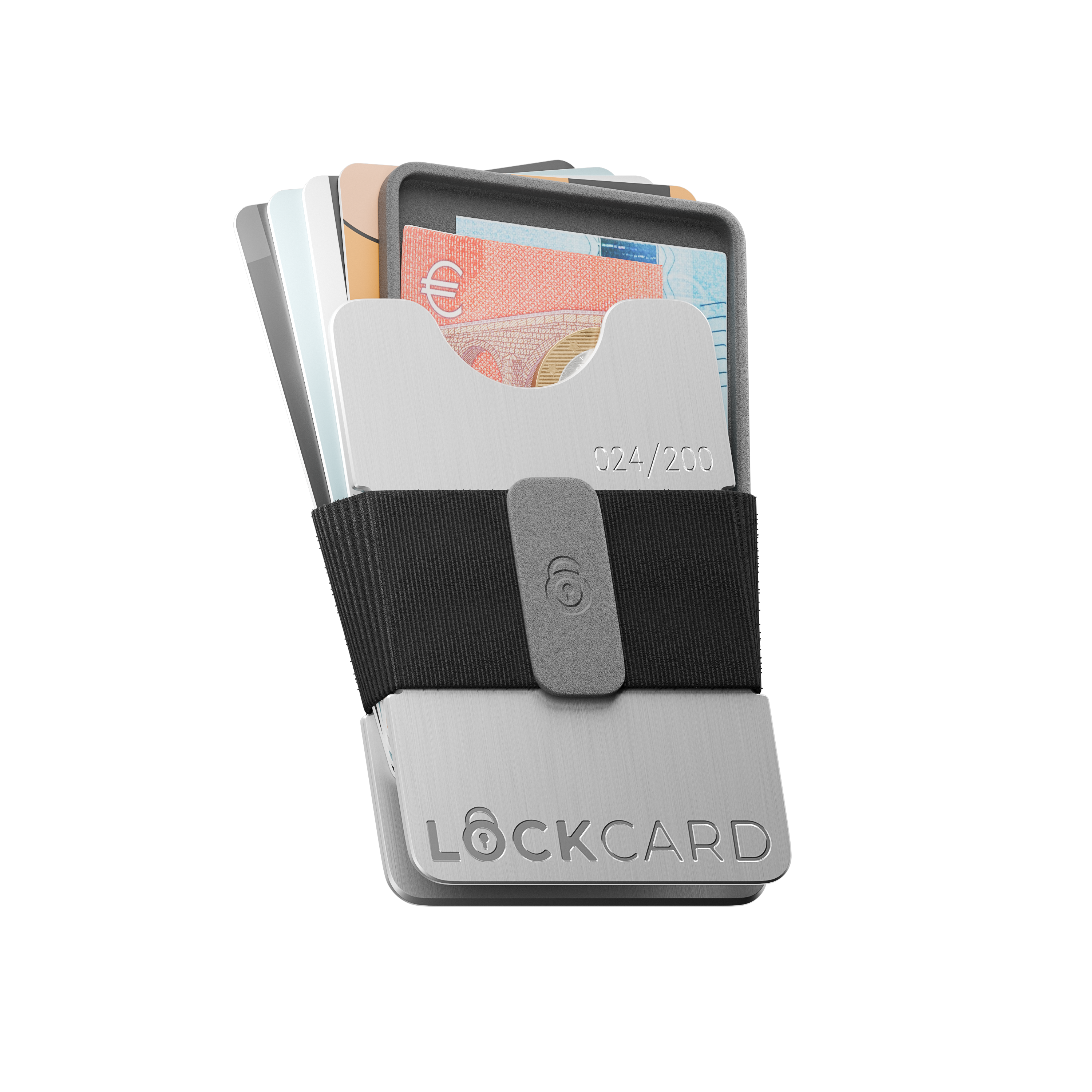 Lockcard Mono as a Limited Edition Wallet